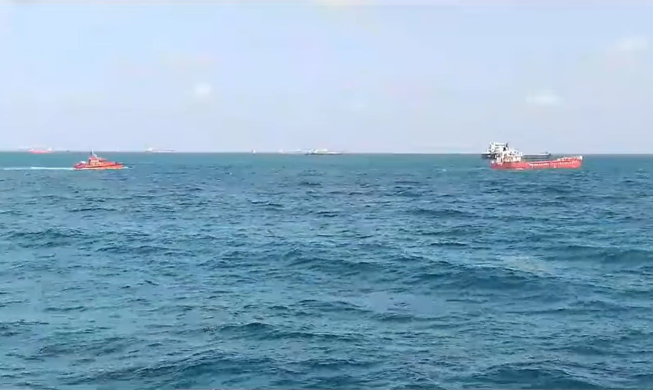 Echipajul unei nave naufragiate în Marea Neagră a fost salvat de autoritățile din Bulgaria în colaborare cu nave din Turcia și Româniaea noastră”