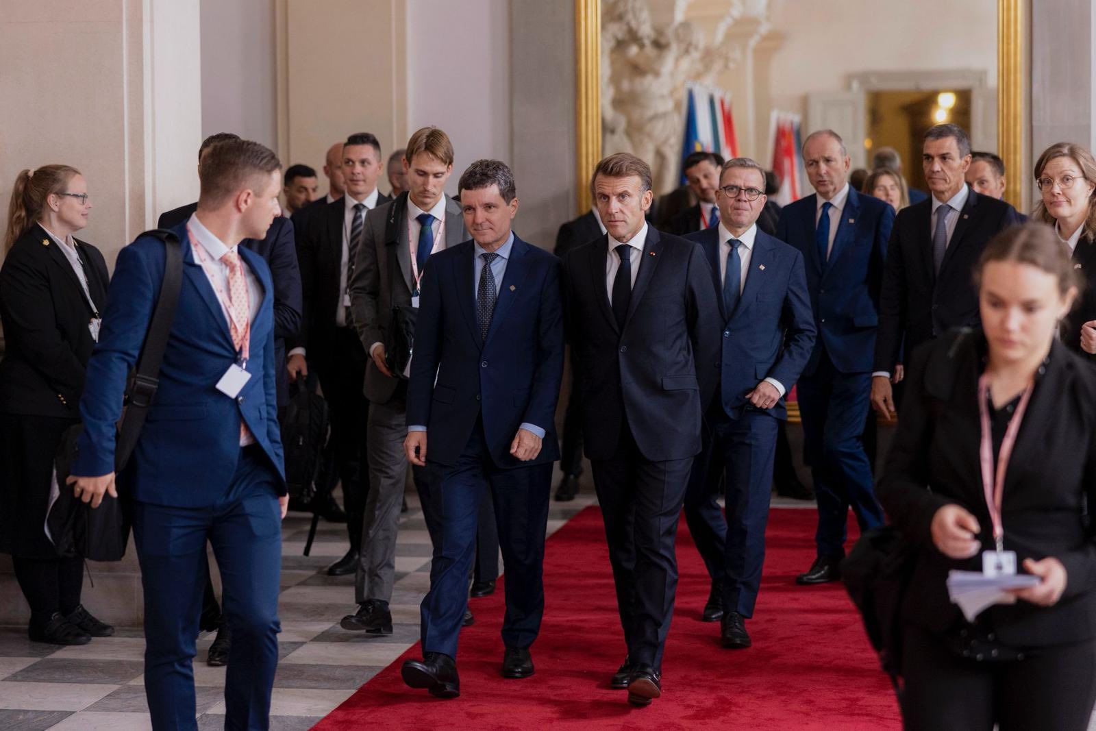 Președintele Nicușor Dan prezintă la Copenhaga un document despre ingerințele Rusiei în scrutinurile din România către liderii europeniea noastră”