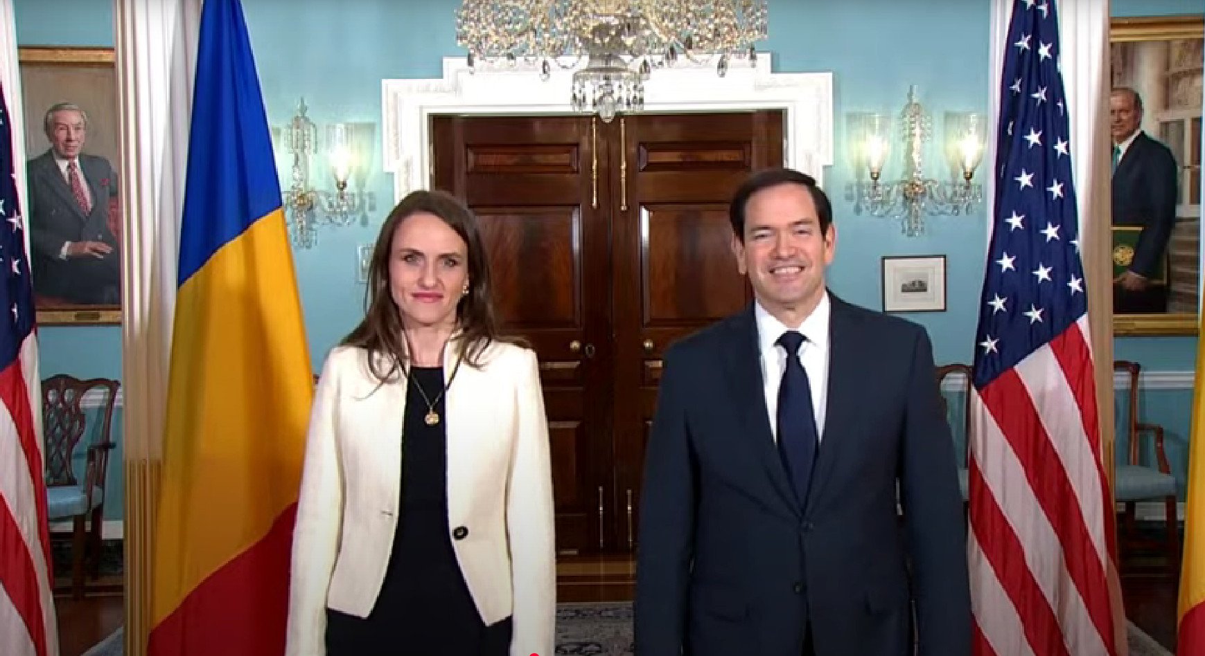 Oana Ţoiu despre întâlnirea dintre Donald Trump și Nicușor Dan: Posibilitatea realizării acesteia în primul trimestru al anului următorea noastră”