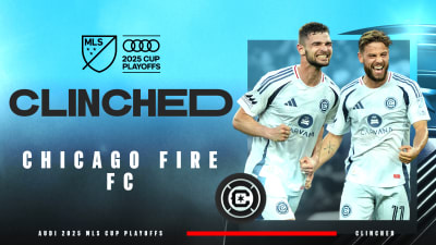 Echipa de fotbal Chicago Fire FC si-a asigurat participantia la play-off-ul Cupei MLS Audi din anul 2025.