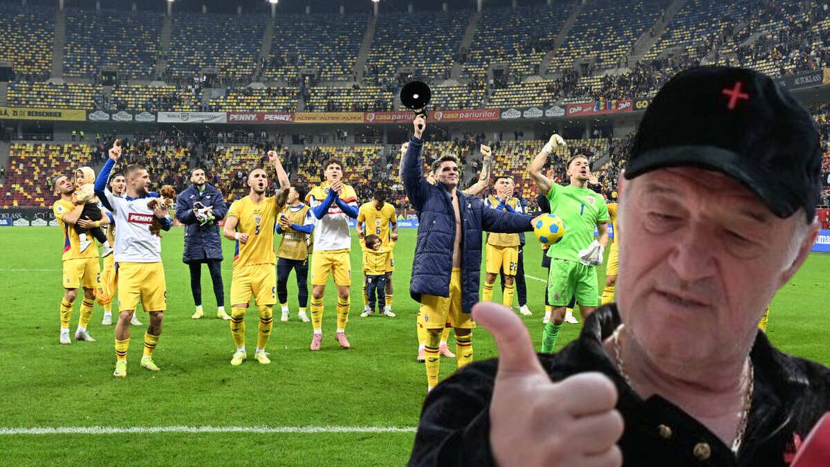 Gigi Becali își dorește un fotbalist eliminat din echipa de start a României! L-a țintit pentru FCSB în vară.