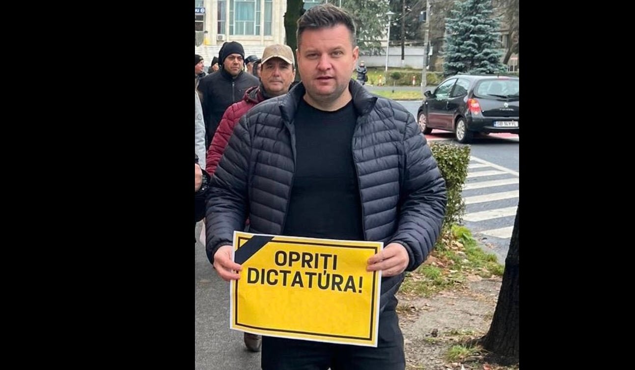 Sebastian Suciu, liderul AUR Sibiu, își încheie mandatul în partid: „Este rezultatul curajului de a aborda adevărul și de a refuza compromisurile politice”ea noastră”