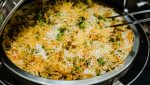 Orezul Biryani, o pânză albă pe care aromele din Asia au creat o paletă variată de gusturi, are rădăcini persane și reprezintă multiple combinații aromatice suprapuse peste orezul lung.ea noastră”