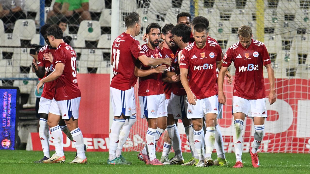 Oțelul Galați învinge Metaloglobus 3-0, ÎN ACEST MOMENT | Moldovenii domină nou-promovata