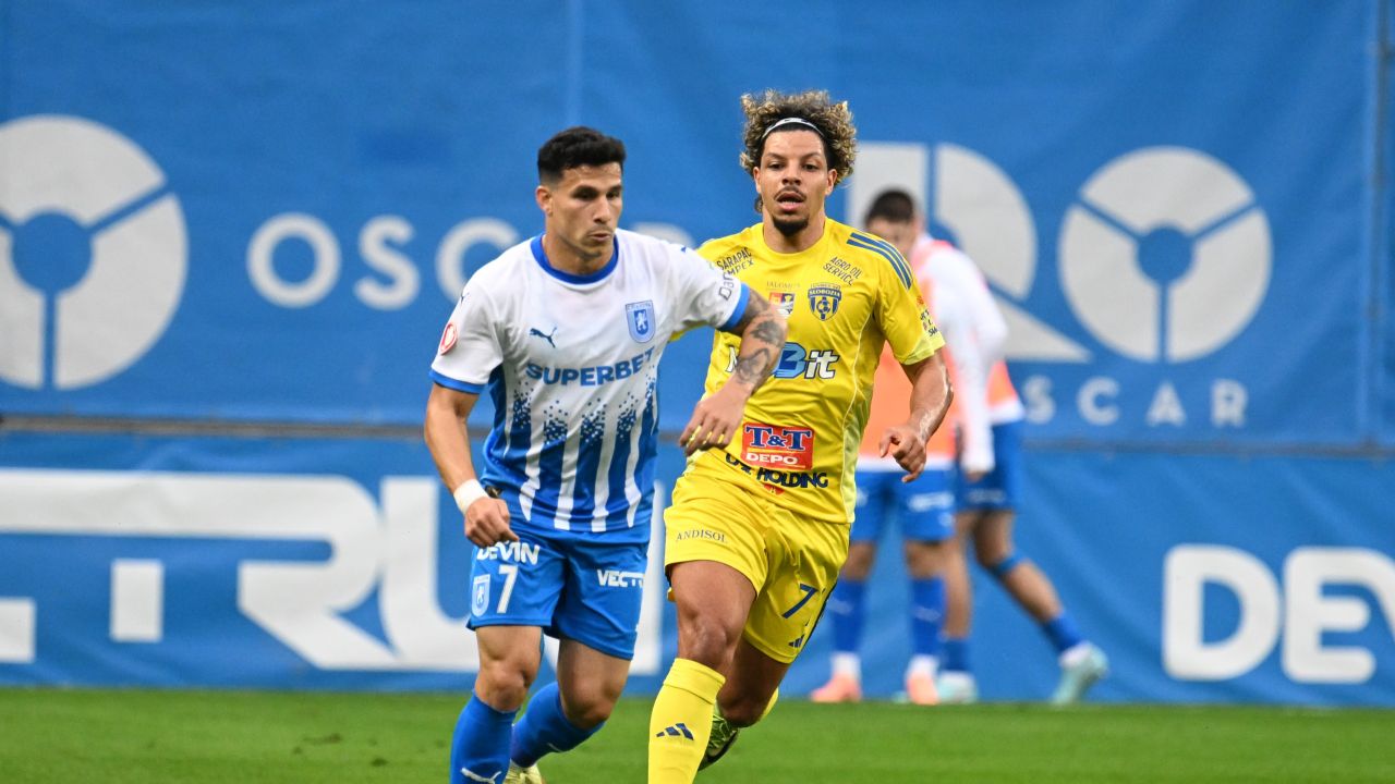 Universitatea Craiova – Unirea Slobozia 3-1: Rădoi „respiră“ și oltenii se apropie de fruntea clasamentului