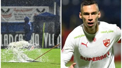 Cătălin Cîrjan, surprins. Ce a menționat arbitrul înaintea confruntării de „polo” Slobozia – Dinamo