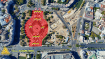 Video: Extinderea șantierului de la planșeul Unirii și în zona fântânilor – noi restricții și rute de circulație în Piața Unirii