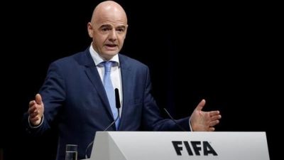 Infantino, reacție clară la solicitarea de eliminare a Israelului