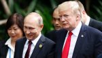 Trump consideră că sugestia lui Putin pentru restricționarea armamentului nuclear „pare a fi o idee bună”ea noastră”