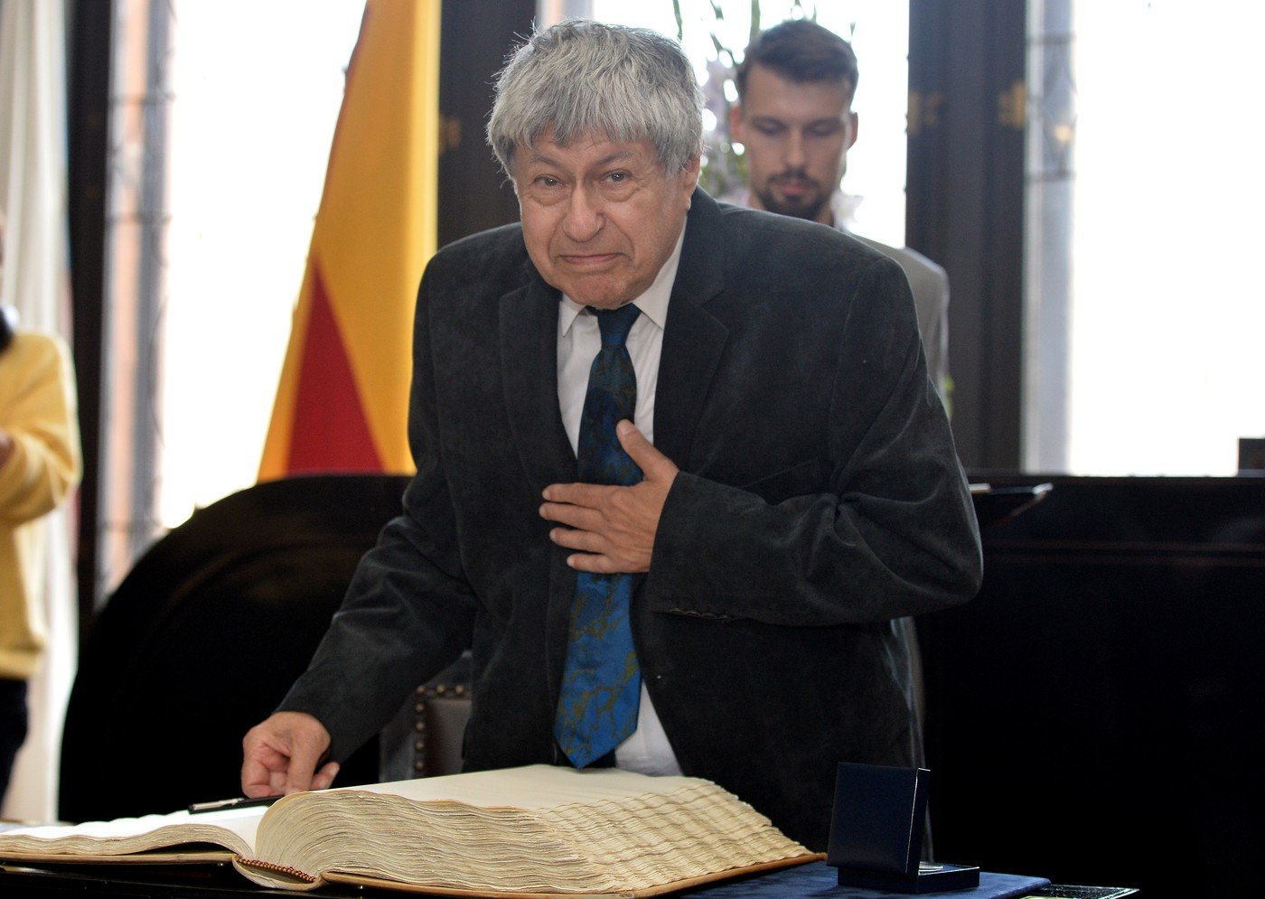 Ivan Klíma, scriitor și opozant al regimurilor comuniste din Cehia, supraviețuitor al Holocaustului, a decedat la vârsta de 94 de aniea noastră”