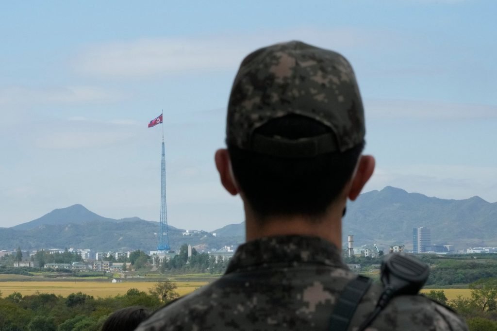 Un soldat nord-coreean părăsește armata și trece în Coreea de Sud pentru prima dată din vara anului 2024