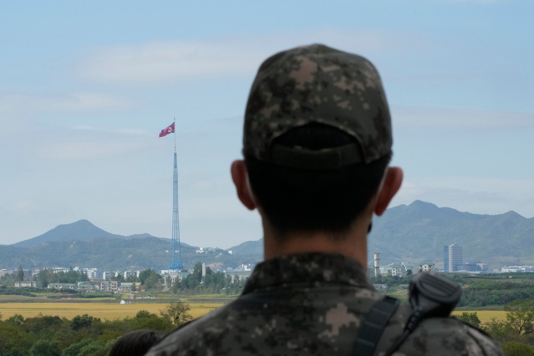 Un soldat nord-coreean părăsește armata și trece în Coreea de Sud pentru prima dată din vara anului 2024ea noastră”