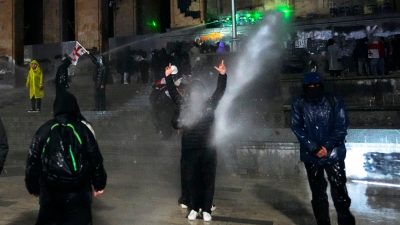 „Visul Georgian” solicită sprijin din partea Rusiei și își organizează pregătirea / Tbilisi se pregătește pentru proteste după alegerile din 4 octombrie / Se prevăd sosiri ale unor trupe speciale rusești, Ahmat, pentru intervențieea noastră”
