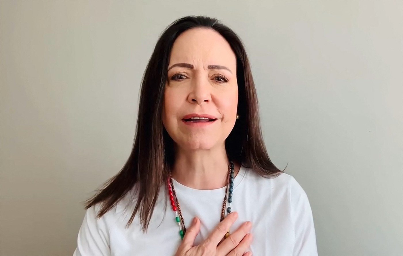 Maria Corina Machado, câștigătoare a Premiului Nobel pentru Pace, dedică această Realizare poporului venezuelean și lui Donald Trumpea noastră”