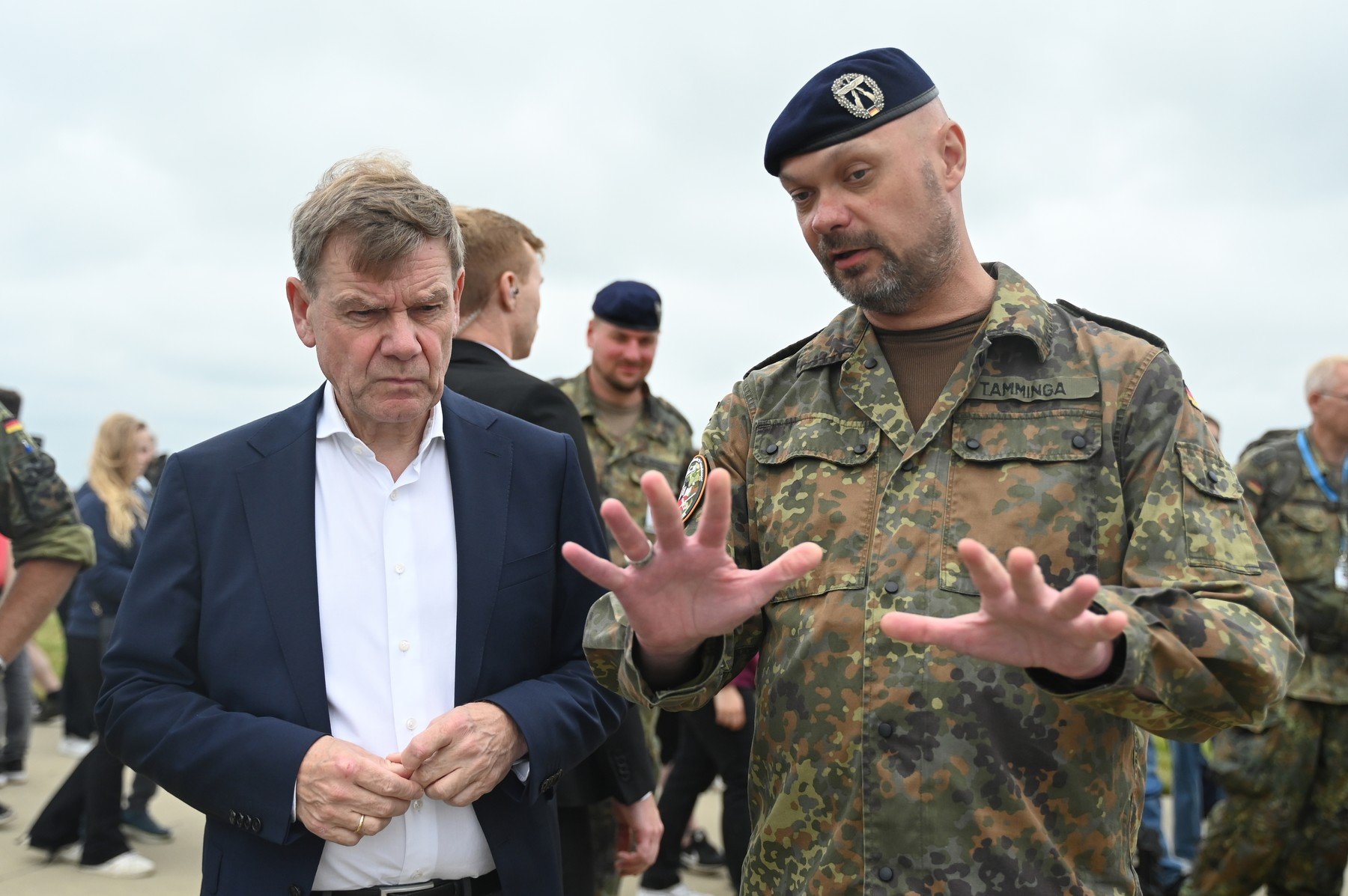 Șeful diplomației germane efectuează o vizită oficială în România și Bulgaria pentru discuții privind aspecte de securitateea noastră”