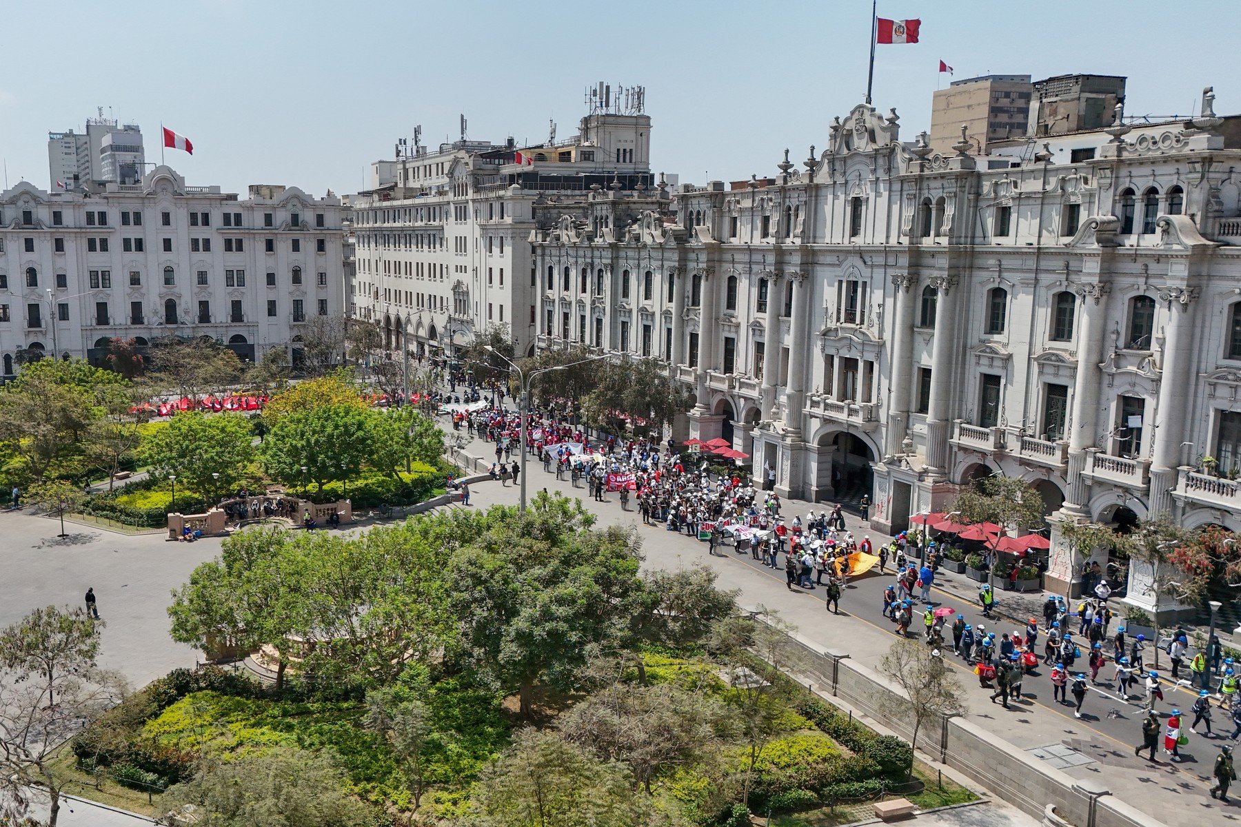 Tinerii din Generația Z din Peru se organizează pentru justiție în ciuda represiunii autoritățilorea noastră”