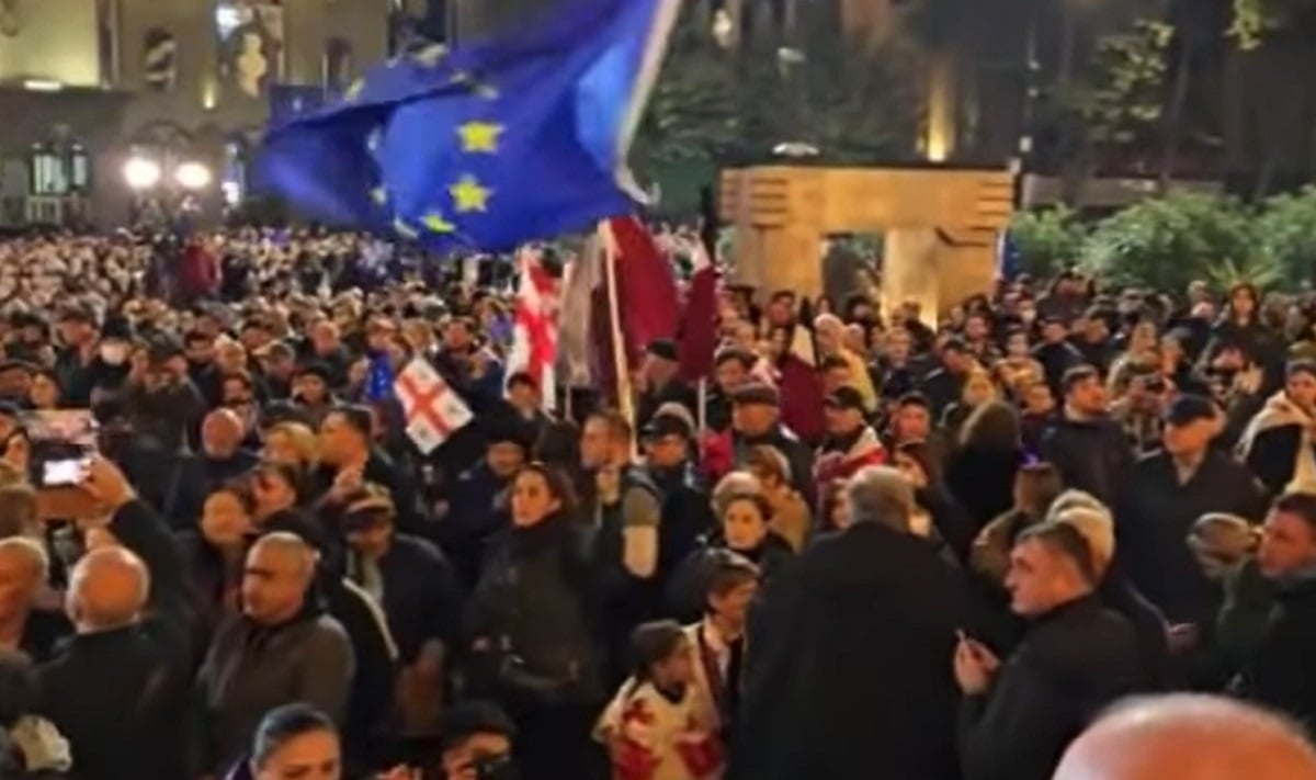 Mihail Saakaşvili, fostul președinte al Georgiei, solicită organizarea de proteste ca ultimă oportunitate pentru a aduce schimbări în țarăea noastră”
