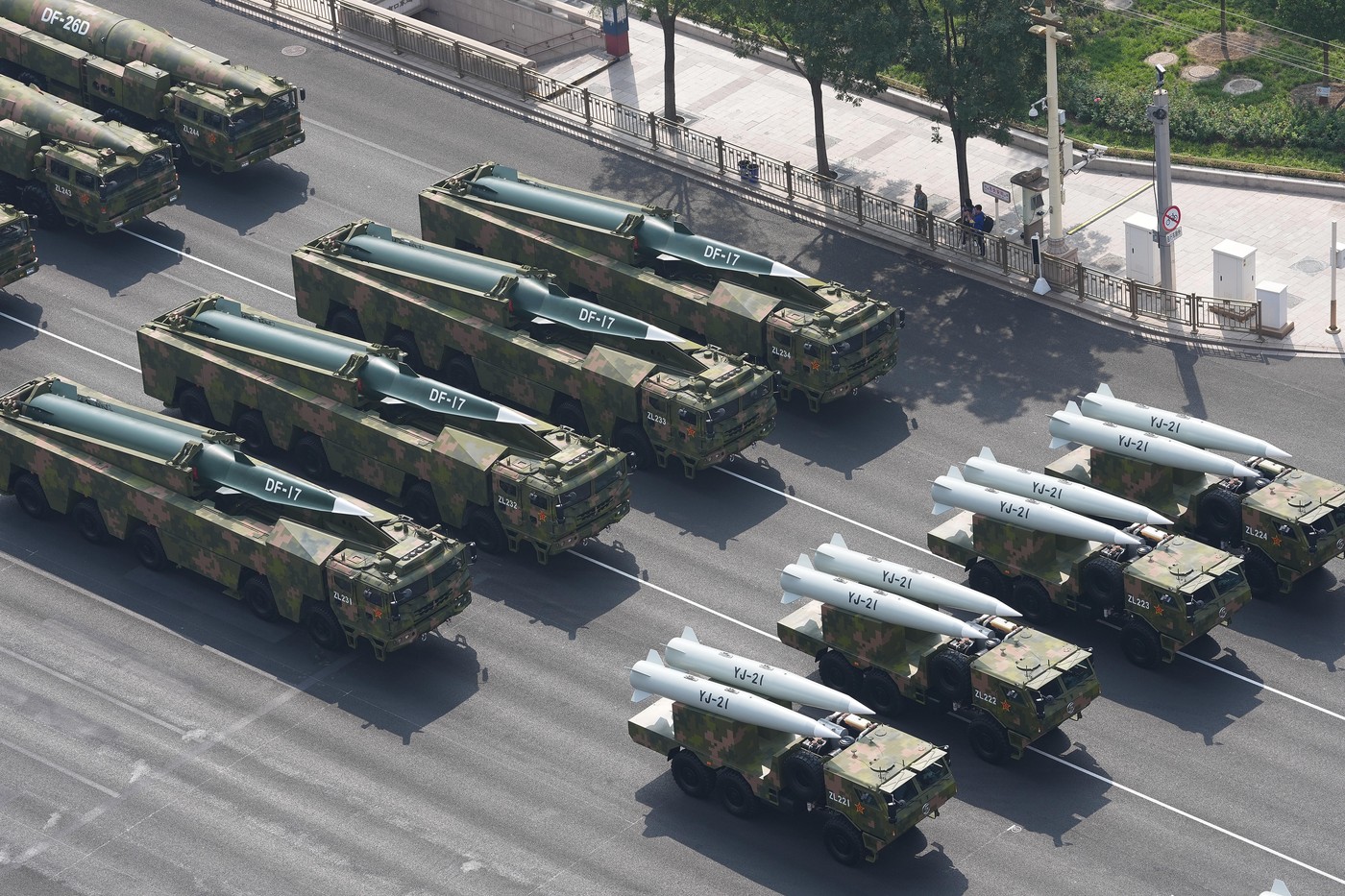Rusia și China sunt înaintea Statelor Unite în tehnologia armelor hipersoniceea noastră”
