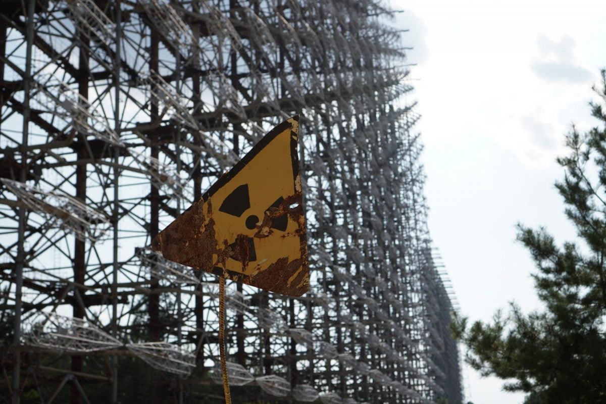 Situația s-a normalizat la fosta centrală nucleară de la Cernobîl, afectată anterior de o pene de curent provocată de un atac rusescea noastră”