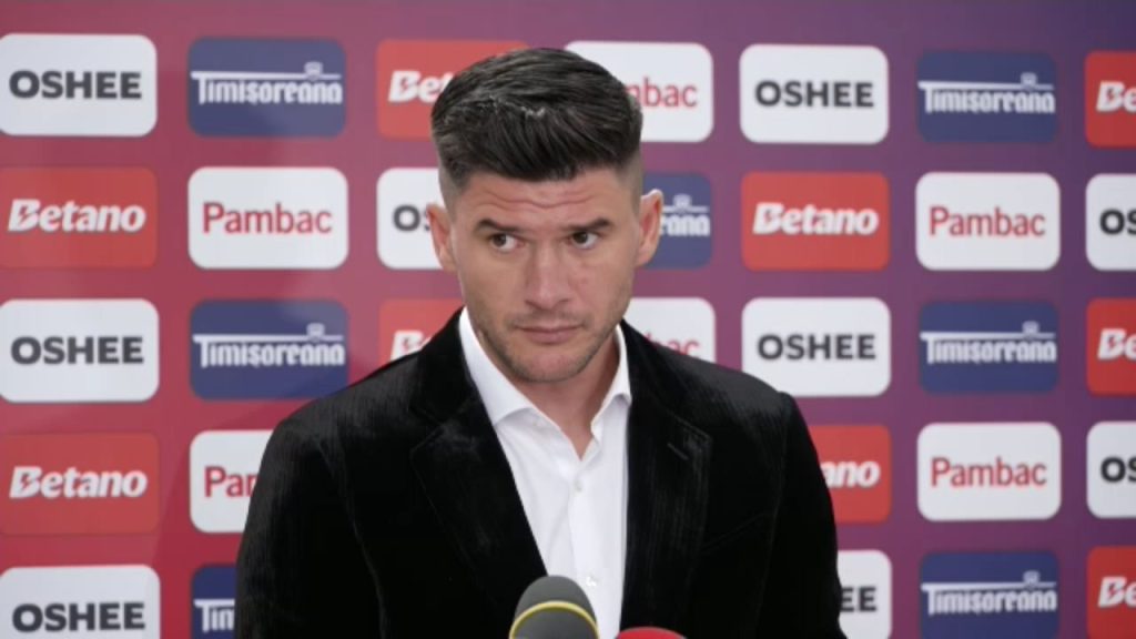 Cristi Săpunaru rămâne marcat de deziluzie: „Dacă va continua în echipă, va fi o dificultate!”