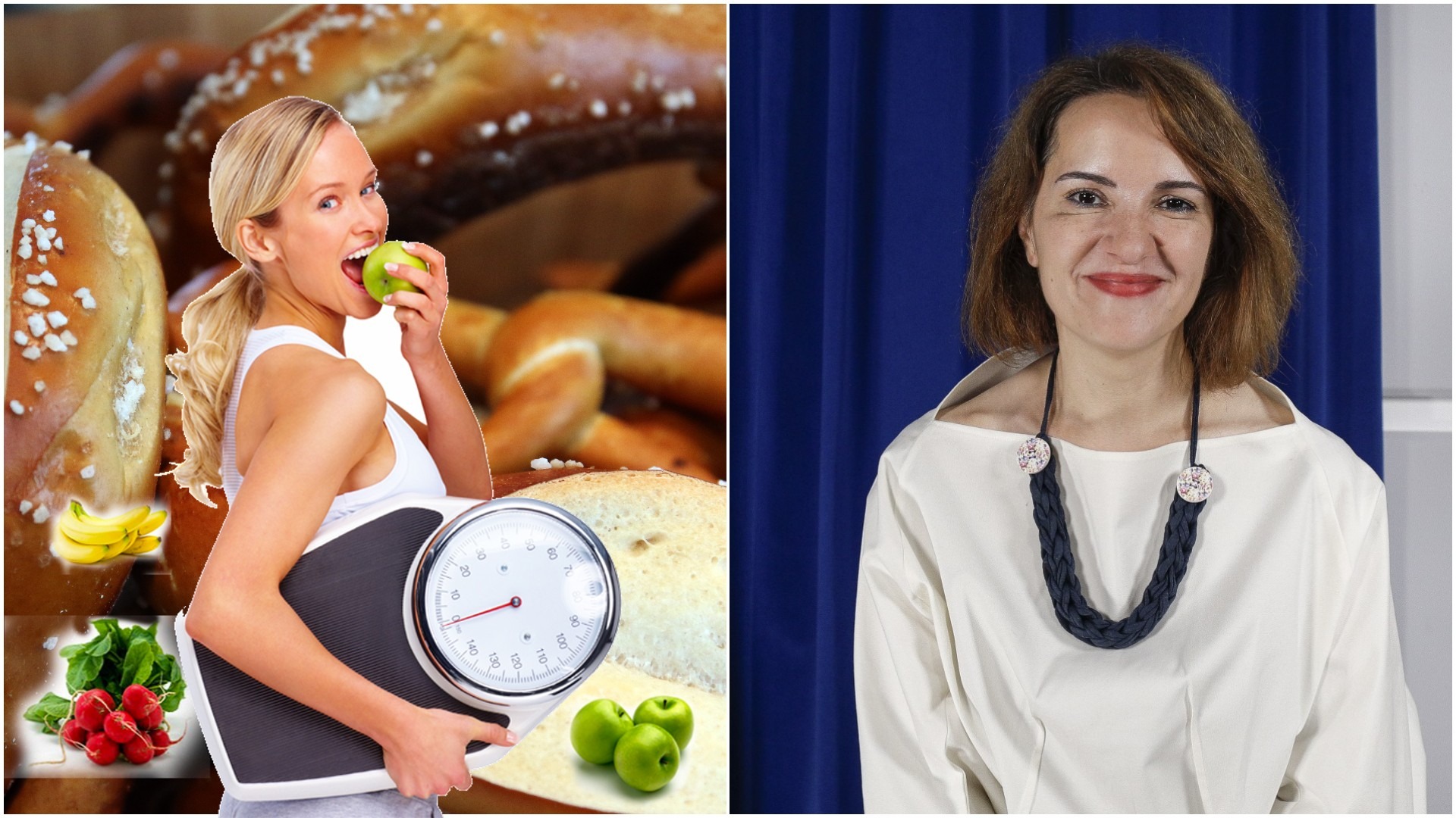 Secretele nevătuite ale slăbirii: de la migrene la căderea părului / Nutriționistul Tania Fântână explică: Evită eliminarea totală a carbohidraților, optează pentru opțiuni sănătoase precum ovăz, cartofi dulci, quinoa sau leguminoaseea noastră”