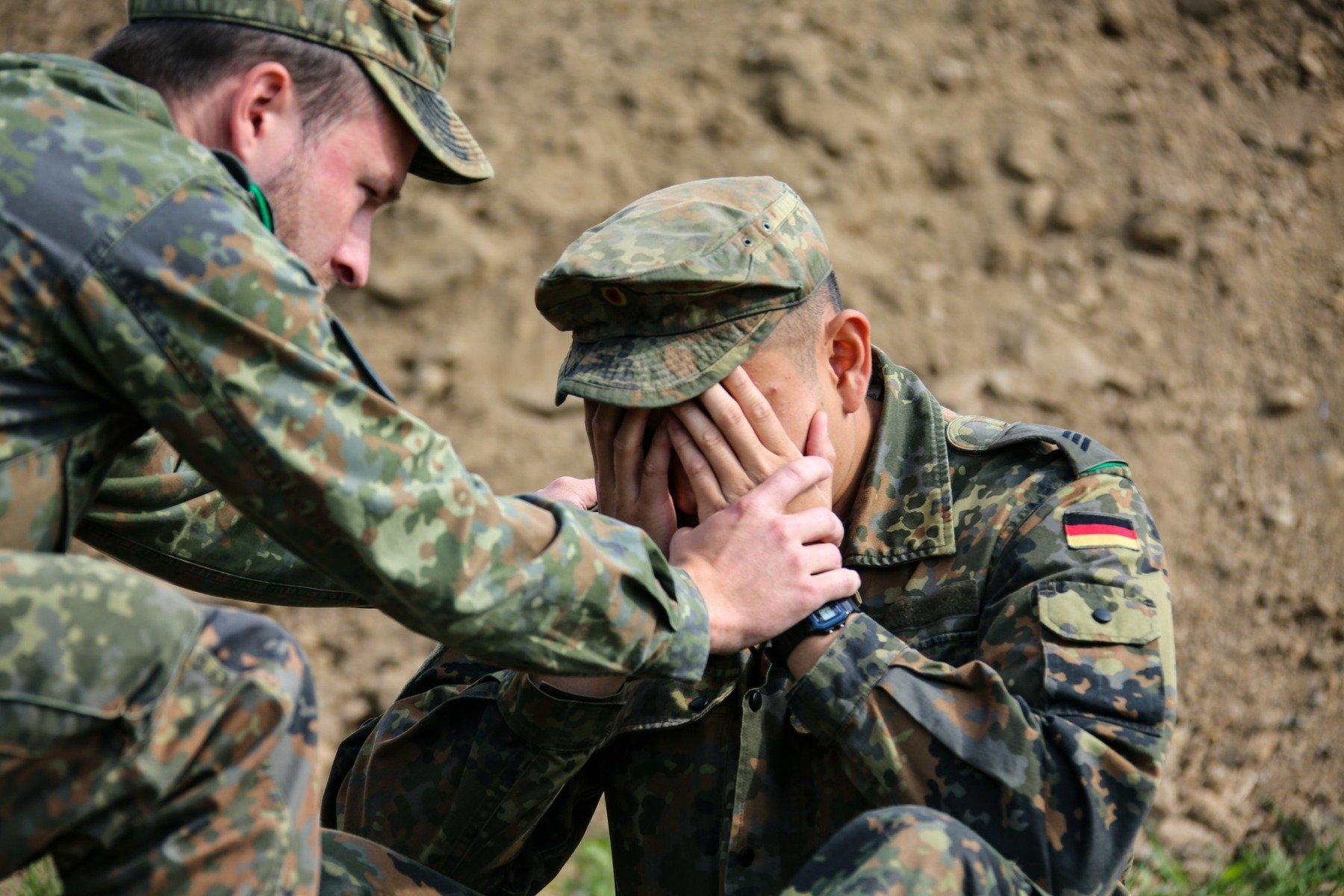 Majoritatea germanilor se opun ideii de a introduce o loterie pentru desemnarea celor care să efectueze serviciul militarea noastră”