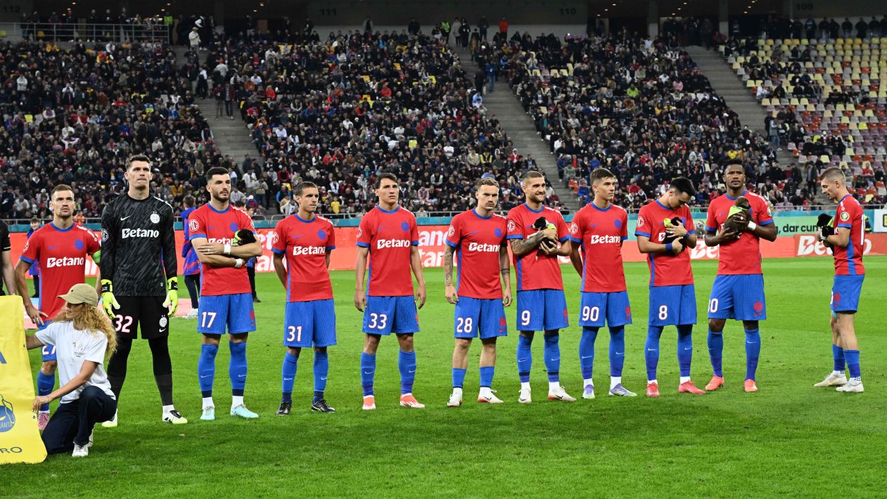 Jucătorul cu penalty-ul în meciul FCSB – Universitatea Craiova: ‘Când m-am întins la sol am spus: Doamne-ajută! E o onoare să fiu lăudat de nea Gigi’