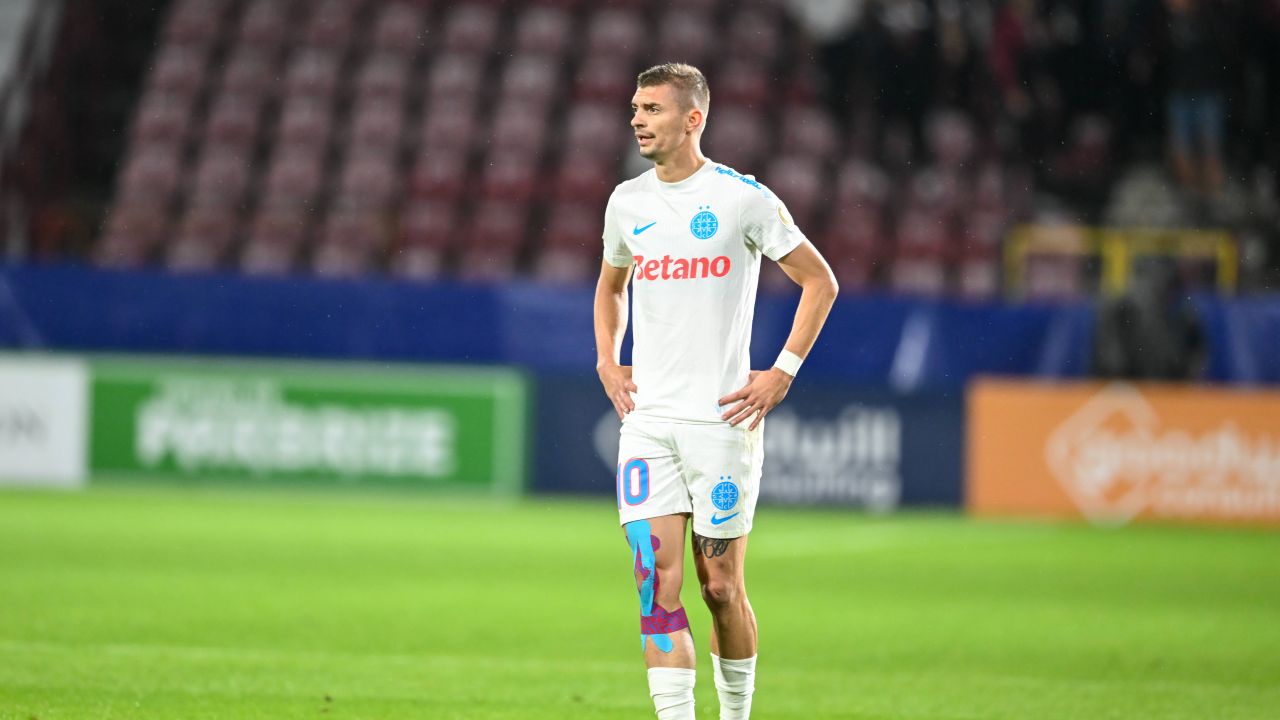 Clasa celor mai buni marcatori din Superligă! Florin Tănase, învins în confruntarea pentru primul loc.