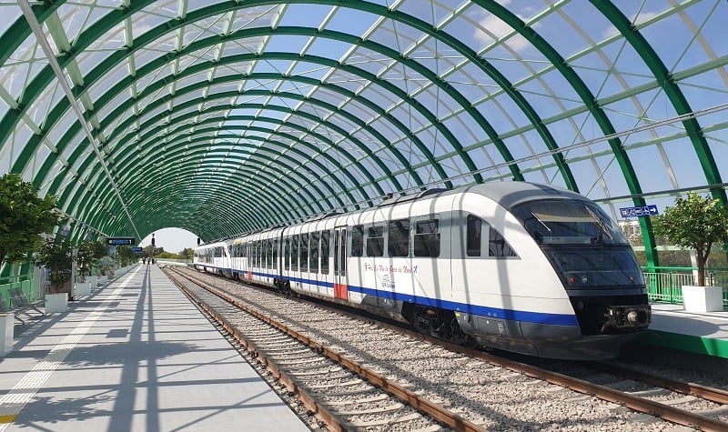 Transportul feroviar pe traseul București Nord – Aeroportul Otopeni va fi întrerupt între 14 și 17 octombrie, între orele 9:00 și 14:00, din cauza unor lucrări de întreținereea noastră”