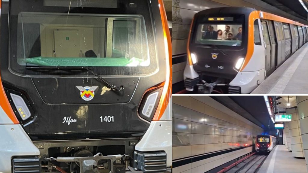 Nici în curând, magistrala 5 nu va beneficia de trenuri recent introduse. Prima garnitură de metrou fabricată de Alstom nu a evoluat încă dincolo de faza inițială a testelor, deși a fost lansată cu cinci luni în urmă.