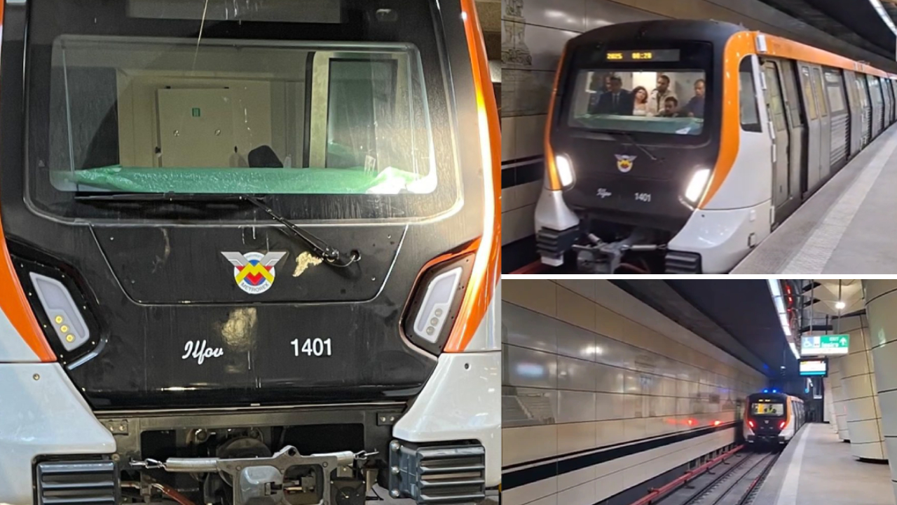 Nici în curând, magistrala 5 nu va beneficia de trenuri recent introduse. Prima garnitură de metrou fabricată de Alstom nu a evoluat încă dincolo de faza inițială a testelor, deși a fost lansată cu cinci luni în urmă.