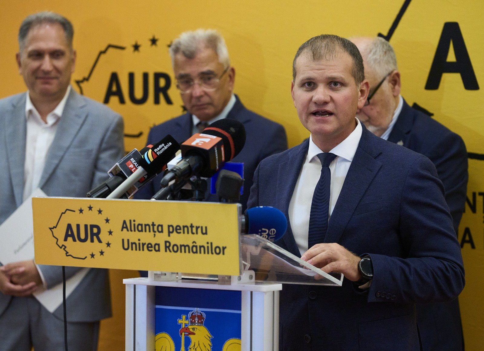 AUR, partid extremist, solicită înființarea unei comisii de anchetă în urma exploziei de pe Calea Rahovei, însă cererea a fost respinsă de majoritatea reprezentată de PSD, PNL, UDMR și USRea noastră”