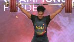 Lauret Rodriguez, român, câștigă medalie de argint la „smuls” în cadrul Campionatului Mondial de la Forde! Realizare remarcabilă la categoria 110 kg.