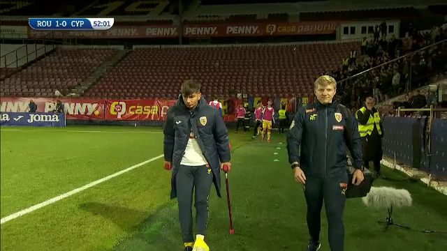 Perioadă dificilă pentru Dinamo! Cât timp va fi absent Alexandru Musi după accidentarea suferită la naționala U21