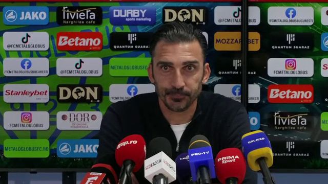 Elias Charalambous răspunde după ce suporterii FCSB au cerut “Demisia!” la încheierea partidei cu Metaloglobus