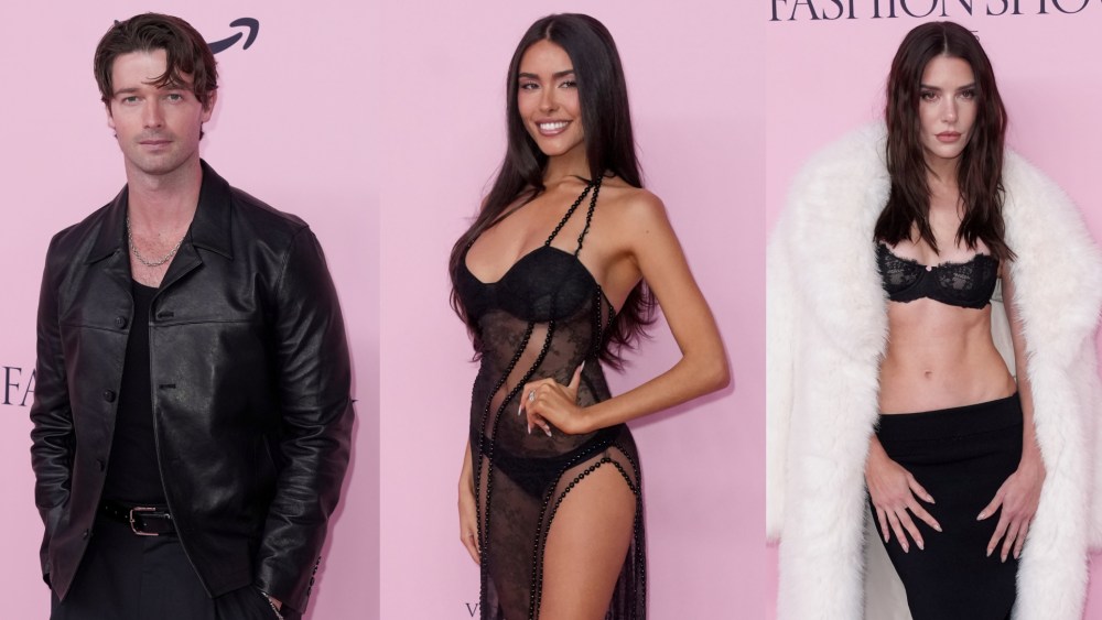 Iată o reformulare a titlului: “Galerie foto și actualizări live de pe covorul roz al spectacolului de modă Victoria’s Secret din anul 2025”