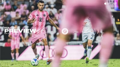 Previzualizare meci: Inter Miami CF joacă pe teren propriu împotriva echipei New England Revolution

Sau, folosind sinonime:
 Anticipare meci: Inter Miami CF se confruntă acasă cu echipa de fotbal New England Revolution

Sau, încă o variantă:
 Prezentare meci: Inter Miami CF dispută un meci pe terenul său împotriva formationei New England Revolution de fotbal american