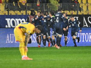 “A gol-surpriză în minutul 90+3 a dat peste cap planurile României la barajul pentru calificare! Prezentăm lista finală a potențialilor adversari”