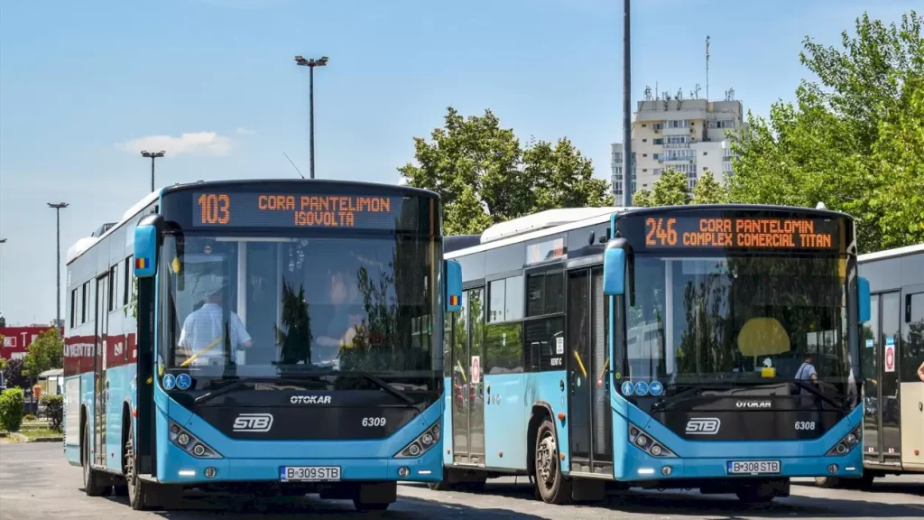[ad_1] Din 5 noiembrie 2025, autobuzele liniilor 246, 405, 408 și 472 vor opri pentru preluarea călătorilor și în stația „Complex Titan”, situată pe Bulevardul Theodor Pallady