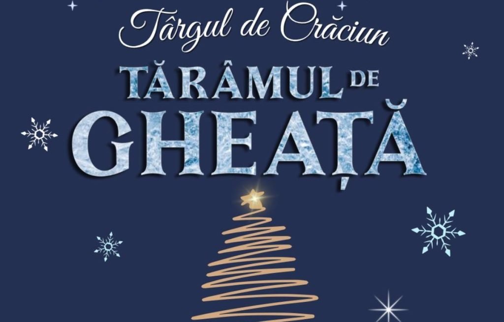 [ad_1] Târgul de Crăciun „Tărâmul de Gheață” se deschide în parcul Lumea Copiilor din Sectorul 4, între 27 noiembrie și 27 decembrie 2025