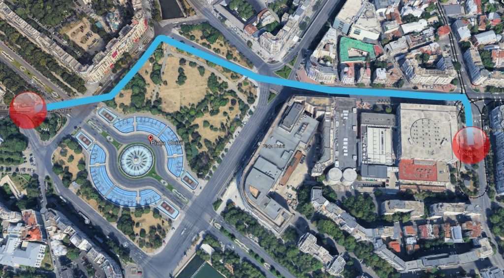 Primăria Sectorului 4 va realiza linia de tramvai din Piața Unirii, după ce Consiliul General a aprobat transferul inițiativei.