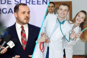 Iată o reformulare a titlului: “Rezidențiat 2025: Rogobete transmite un mesaj încurajator tinerilor medici rezidenți, subliniind importanța lor vitală în sistemul de sănătate: Nu putem reuși fără contribuția voastră”.
