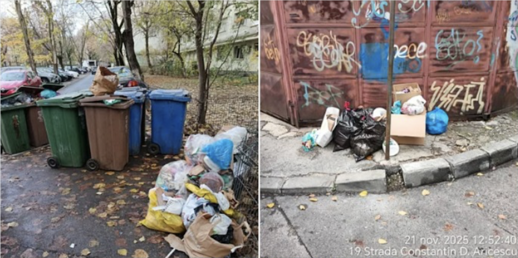Sector 1 | Romprest a respectat angajamentul: străzile din zonă sunt acoperite de mormane de gunoi neridicate. Care sunt motivele nemulțumirii companiei și ce reacție are Primăria