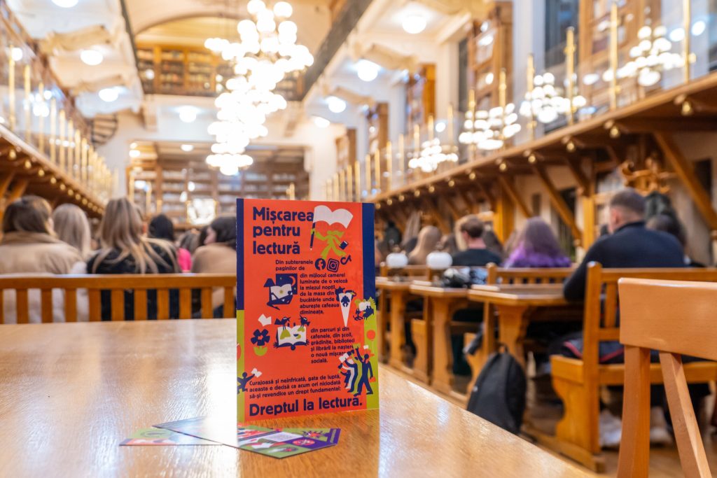 [ad_1] Cărturești, prin inițiativa „Mișcarea pentru lectură”, arată că lectura poate fi accesibilă în orice mediu atunci când se creează condițiile potrivite pentru a citi doar cinci minute pe zi