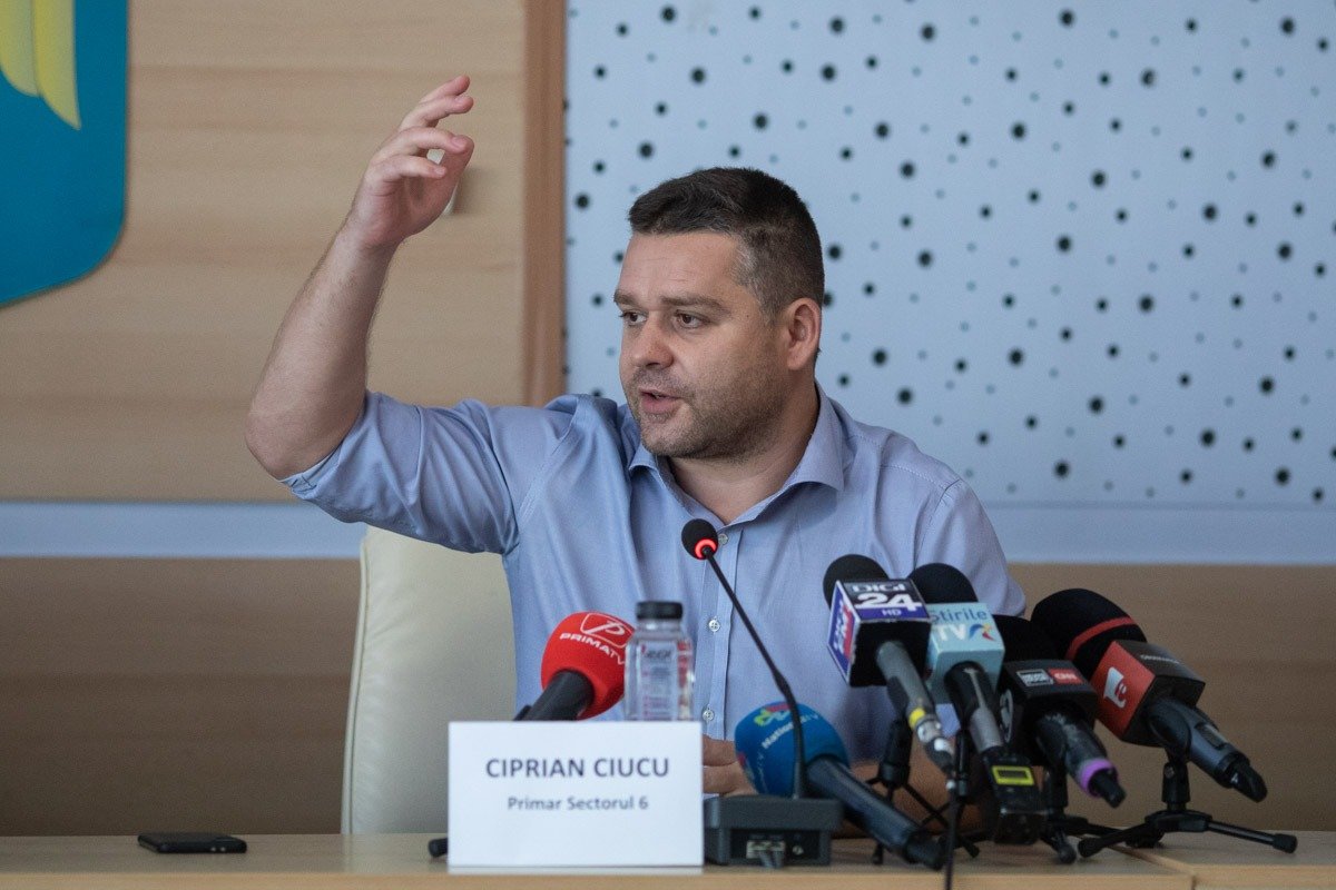Ciprian Ciucu transmite un mesaj de ziua alegerilor: „Vremea s-a îmbunătățit, bucureștenii sunt invitați să vină la vot”