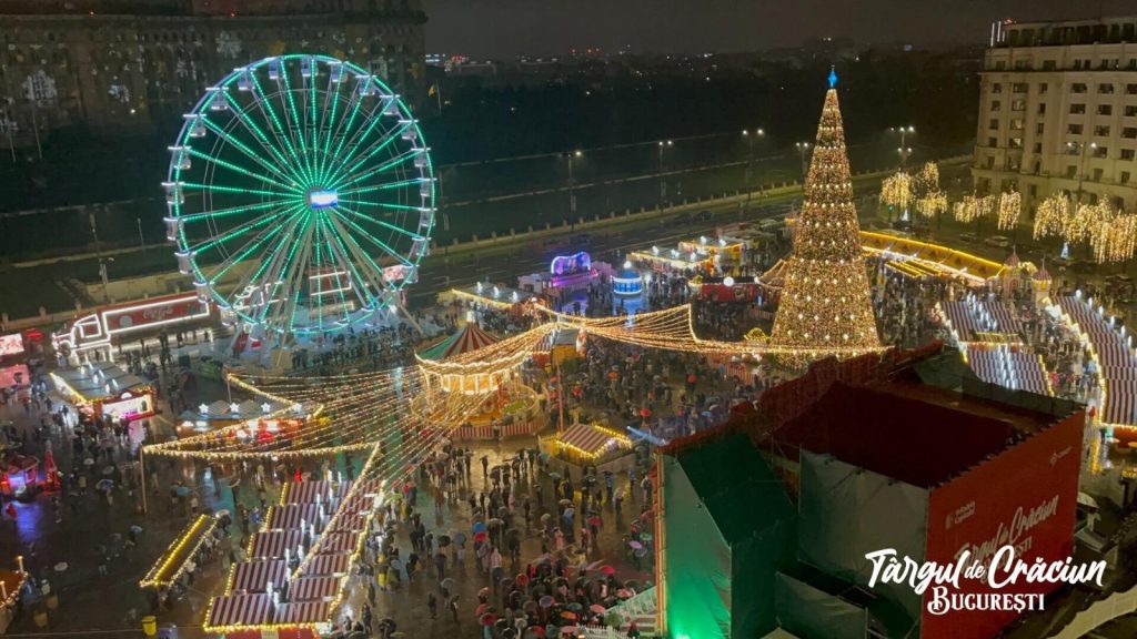 [ad_1] Programul Târgului de Crăciun din Piața Constituției, București, pentru weekendul 5-7 decembrie, include concerte live ale artiștilor renumiți, precum și atracții festive și activități pentru toate vârstele