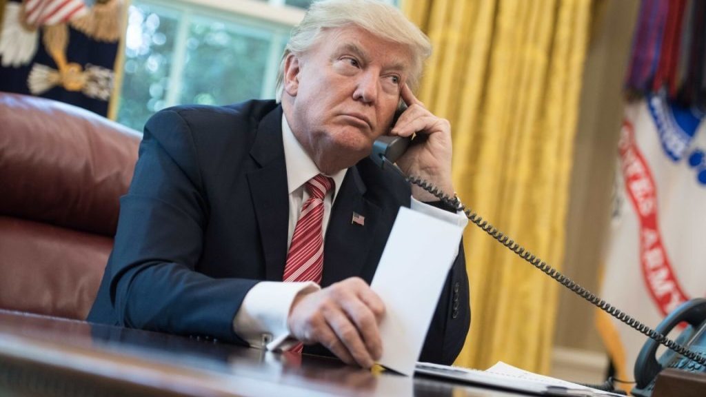 Casa Albă: Trump și Putin au avut o discuție „pozitivă”
