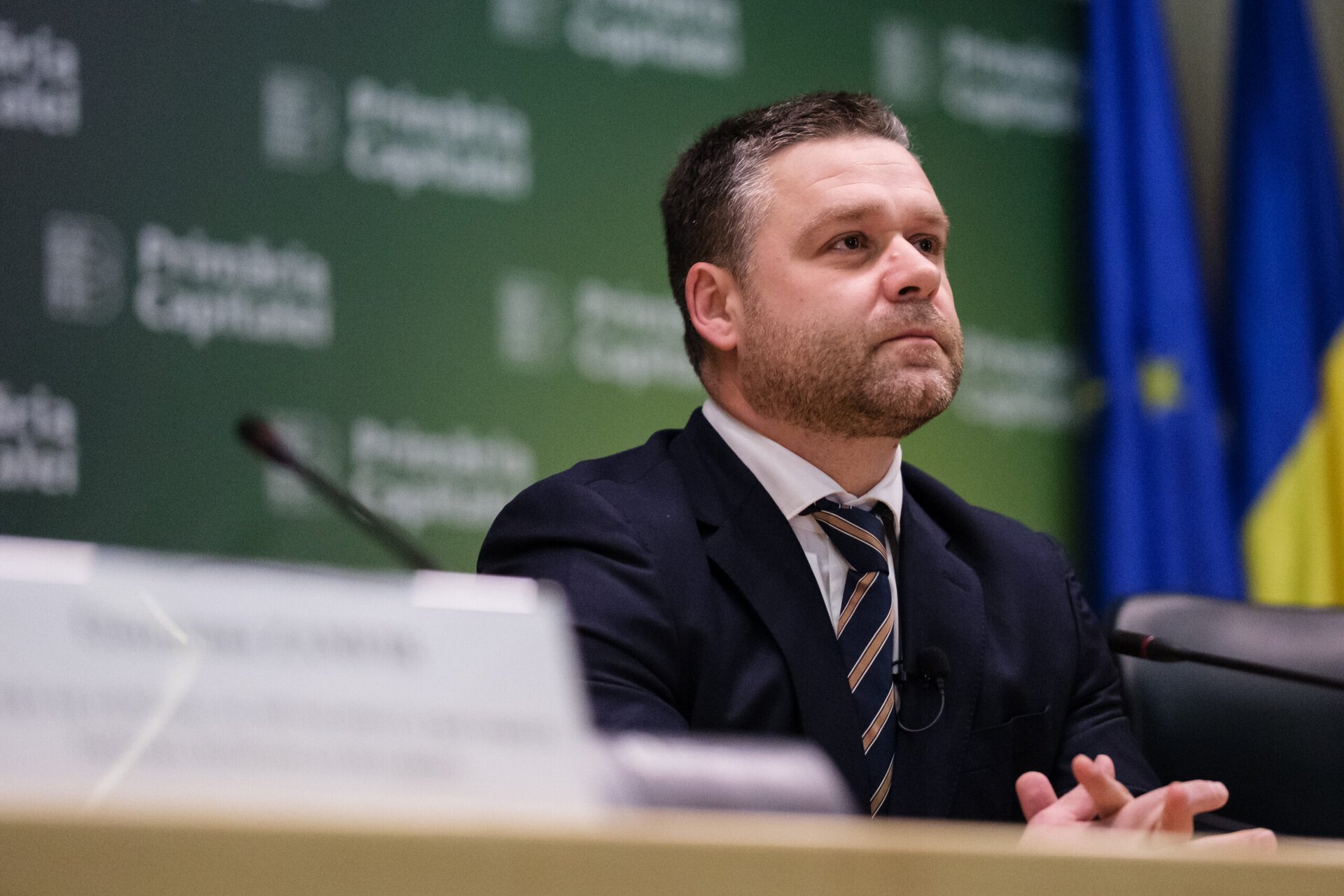 Primul briefing al lui Ciprian Ciucu ca primar general: „Subvențiile consumă fondurile orașului. Două probleme majore riscă să ne detemină falimentul” / „Nu mă sperie ideea de insolvență” / Anunță reforme structurale pentru anul 2026