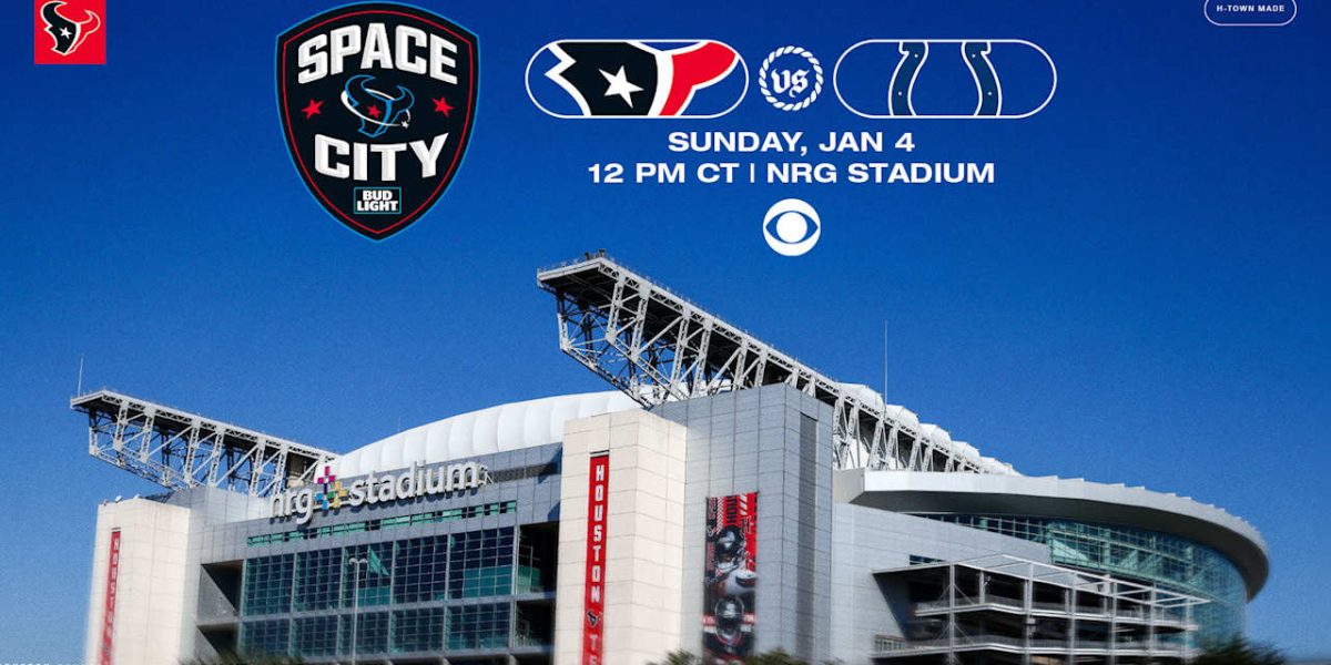 Week 18 Gameday Update: Texans vs Colts