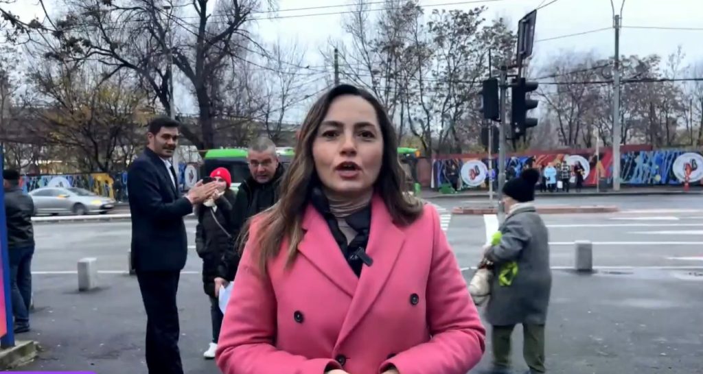 [ad_1] Anamaria Gavrilă, lidera partidului georgist POT, a făcut duminică o nouă greșeală după ce, într-un live pe internet, a declarat că „ieri am sărbătorit un an de la anularea alegerilor”